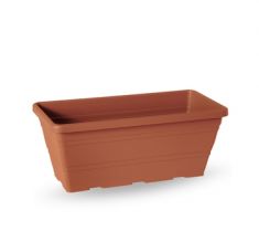 CASSETTA CAMPANA TERRACOTTA ALTEZZA CM 40x17