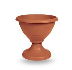 FIORIERA CAMPANA TERRACOTTA DIAM 30 H 30 CM