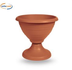 FIORIERA CAMPANA TERRACOTTA DIAM 39 CM