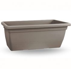 FIORIERA RETTANGOLARE ANTHEA 100 LT COLORE AVANA