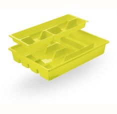 PORTAPOSATE DOPPIO IN PLASTICA