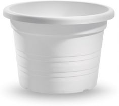 VASO CILINDRO DIAM 50 CM BIANCO