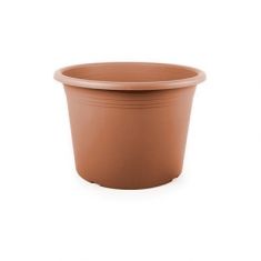 VASO CILINDRO TERRACOTTA DIAM 50 CM