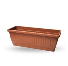 CASSETTA FIRENZE CM 50 IN TERRACOTTA.