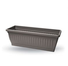 CASSETTA FIRENZE CON SOTTOCASSETTA AVANA CM 59X18