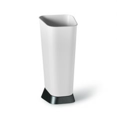 PORTAOMBRELLI IN PLASTICA PLUVIO BIANCO H 57 CM