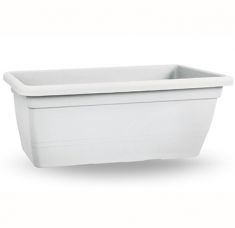 FIORIERA RETTANGOLARE ANTHEA CM 60 BIANCO.