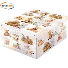 STORAGE BOX PELUCHES COLLECTION H24X39X50CM