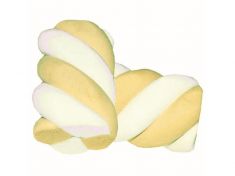 MARSHMALLOW A TRECCIA BIANCO GIALLO DA 1 KG