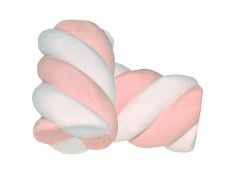 MARSHMALLOW TRECCIA BIANCO ROSA 1 KG