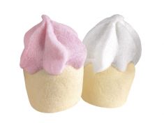 MARSHMALLOW FORMA CUPCAKES BIANCO E ROSA DA 900 GR