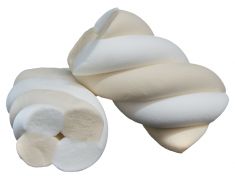 MARSHMALLOW TRECCIA BIANCO TORTORA 1 KG