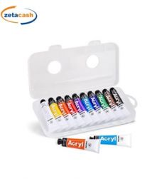 TEMPERA ACRILICO 10 PEZZI DA 18 ML PRIMO