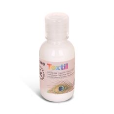 FLACONE TEMPERA TEXTIL BIANCO ml. 125