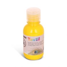 FLACONE TEMPERA TEXTIL GIALLO ml. 125