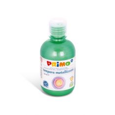 FLACONE TEMPERA METALLIZZATA VERDE 300 ML