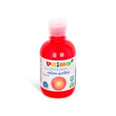 FLACONE TEMPERA ACRILICA ml. 300 VERMIGLIONE