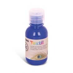 FLACONE TEMPERA PER TESSUTI BLU OLTREMARE ML 125