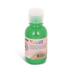 FLACONE TEMPERA TEXTIL VERDE BRILLANTE ml. 125