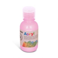 TEMPERA ACRILICA ROSA 125 ML