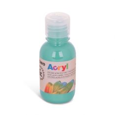 FLACONE TEMPERA ACRILICO ACQUA MARINA 125 ML