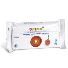 PASTA PER MODELLARE 1 KG. TERRACOTTA PRIMO