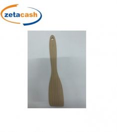 PALETTA PIATTA IN LEGNO CON FORO 32 CM