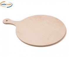 TAGLIERE PIZZA DIAM 34 CM IN LEGNO