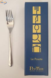 FORCHETTA TAVOLA 12 PZ. ACCIAIO CM. 20.