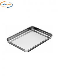 BACINELLA PASTICCERIA ACCIAIO CM 25 X 18