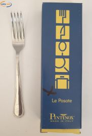 FORCHETTA TAVOLA 12 PZ. ACCIAIO INOX .