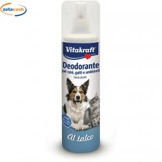 DEODORANTE PER CANI GATTI E AMBIENTI 250 ML