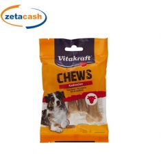 OSSI DA MASTICARE PER CANE IN PELLE ESSICATA DI BOVINO 4 PZ