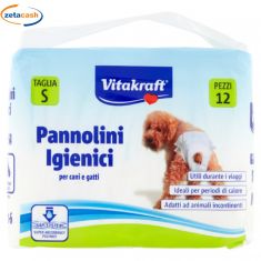 PANNOLINI IGIENICI TAGLIA S 12 PEZZI