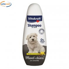 SHAMPOO PER CANI MANTI CHIARI CON CAMOMILLA 250 ML
