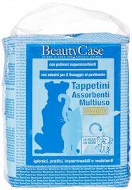 TAPPETINI ASSORBENTI MULTIUSO 10 PEZZI CM 60 X 60