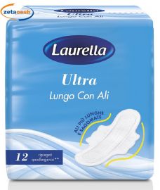 LAURELLA ASSORBENTI ULTRA ALI LUNGO, 12 PEZZI
