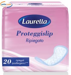 LAURELLA PROTEGGISLIP RIPIEGATO, 20 PEZZI