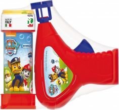 PISTOLA SPARA BOLLE DI SAPONE PAW PATROL CON RICARICA