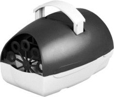 MACCHINA BOLLE DI SAPONE CON ALIMENTATORE DI RETE