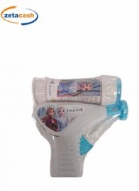PISTOLA SPARA BOLLE DI SAPONE FROZEN 2 CON RICARICA DA 60 ML