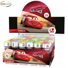 BOLLE DI SAPONE CARS 60 ML