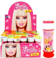 BOLLE DI SAPONE BARBIE