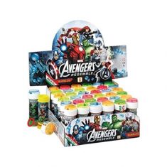 BOLLE DI SAPONE AVENGERS
