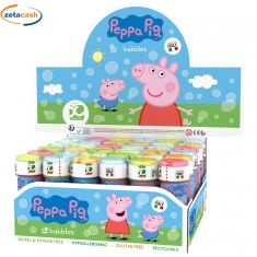 BOLLE DI SAPONE PEPPA PIG 60 ML
