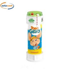 BOLLE DI SAPONE CON DISEGNO TOPO GIGIO 60 ML