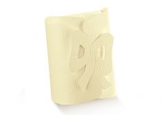 SCATOLA FORMA FIOCCO AVORIO 20X17 H5 CM.