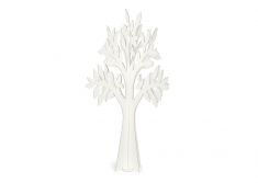 ALBERO DELLA VITA BIANCO IN CARTONE H 59 CM