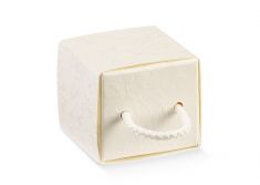 SCATOLA BIANCA HARMONY 10 PEZZI 45 X 45 X 40 MM