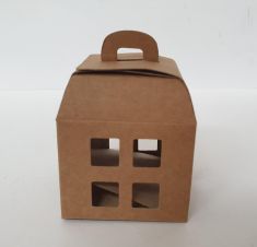 LANTERNA AVANA 10 PEZZI CON FINESTRE 55 X 55 X 60 MM